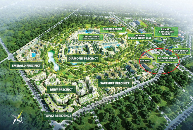 Hà Nội: Điều chỉnh hạ tầng cao nhà chung cư tại khu đô thị mới Kim Chung