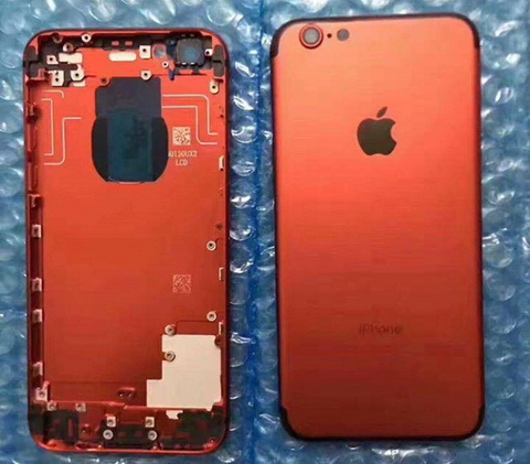 Xuất hiện dịch vụ độ vỏ màu đỏ cho iPhone 7