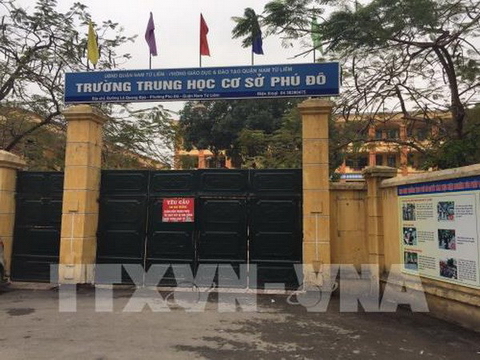 Hà Nội: Hiệu trưởng Trường THCS Phú Đô bị giáng chức sau nhiều sai phạm