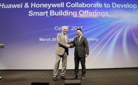 Huawei bắt tay với Honeywell phát triển giải pháp tòa nhà thông minh