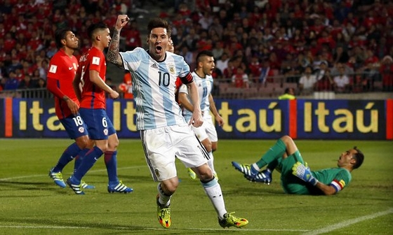 Messi và đồng đội buộc phải thắng Chile 