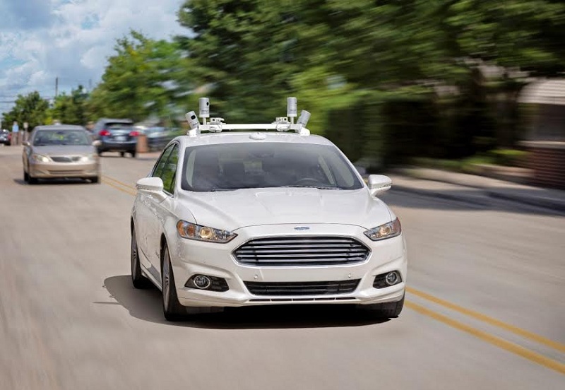  Ford cũng đang đầu tư vào công nghệ xe tự lái