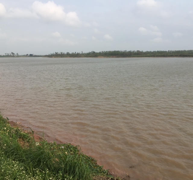 Ngã ba sông giao ba tỉnh Hưng Yên - Hà Nam - Thái Bình nơi xảy ra vụ việc