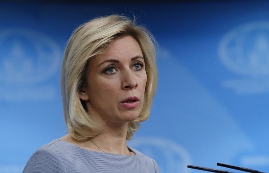 Nữ phát ngôn viên chính thức của Bộ Ngoại giao Nga - bà Maria Zakharova