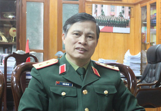 Phó Chánh án TAND Tối cao Trần Văn Độ