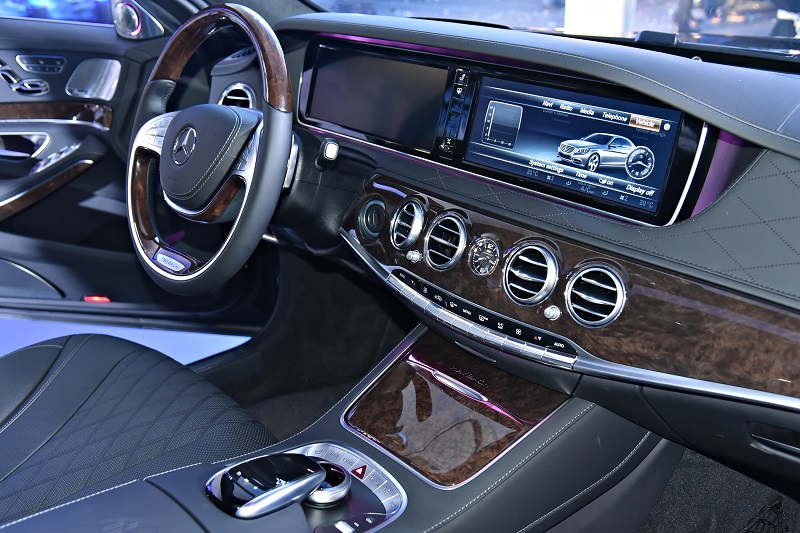  Nội thất của Mercedes-Maybach S400