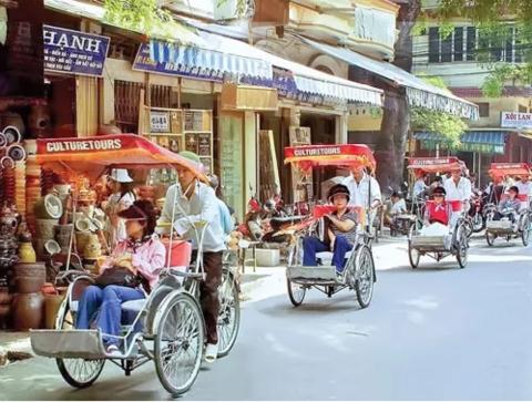 Khách Trung Quốc đứng đầu thị trường khách quốc tế đến Hà Nội