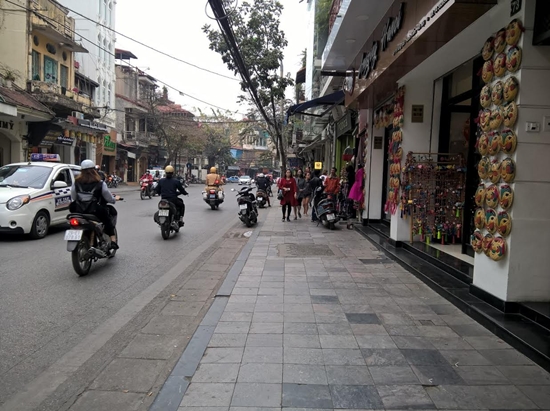 Quận Hoàn Kiếm có 12 tuyến phố 