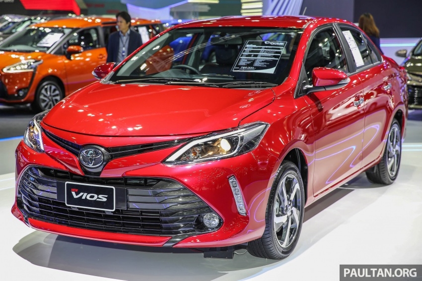 Chi tiết Toyota Vios 2017 sắp về Việt Nam