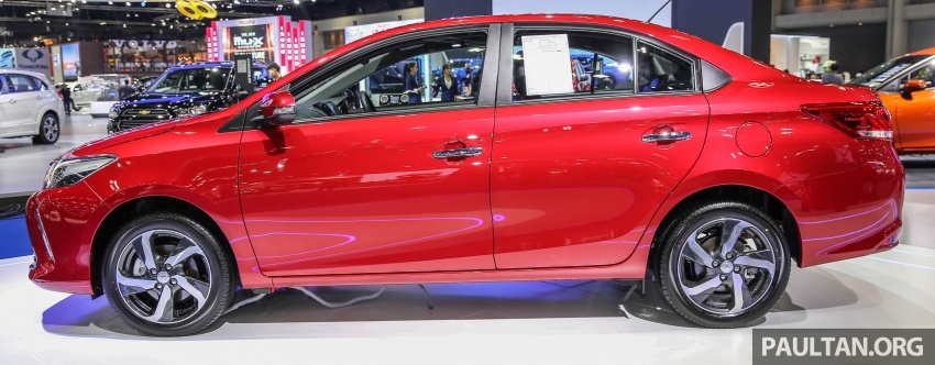 Thay đổi về thiết kế ngoại thất mang đến cho Toyota Vios 2017 diện mạo mới ấn tượng hơn so với các đối thủ trong phân khúc