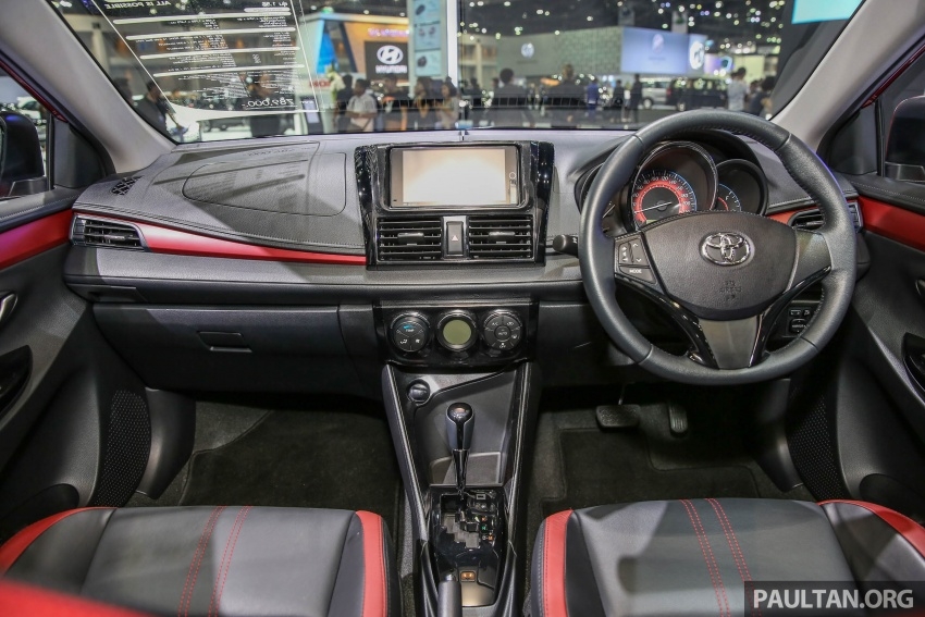 Nội thất Toyota Vios 2017