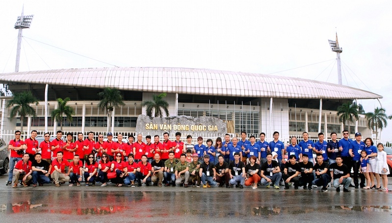   Ford Việt Nam vừa phối hợp cùng Ford Hà Nội, câu lạc bộ Fiesta Hà Nội và EcoSport miền Bắc tổ chức hành trình “Xe thông minh – Lái tài tình”