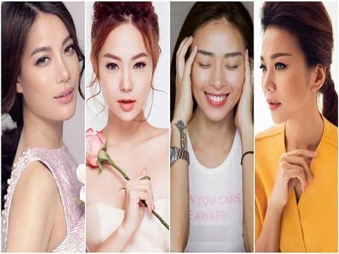 Dàn mỹ nhân giữ nguyên độ hot sau một thập kỷ của showbiz Việt