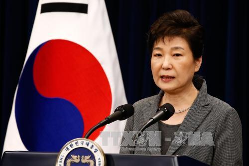 Bà Park Geun-hye. Ảnh: EPA/TTXVN