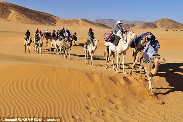 Chùm ảnh Khám phá Sahara  sa mạc của những điều khó tin  Redsvnnet