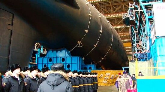 Tàu ngầm Kazan