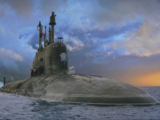 Tàu ngầm Severodvinsk là chiếc tàu đầu tiên thuộc lớp Yasen