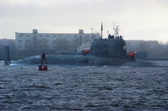 Tàu ngầm Severodvinsk