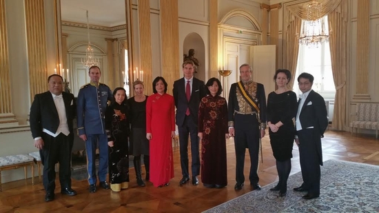 Nữ Đại sứ Việt Nam trình Quốc thư lên Nhà vua Thụy Điển, chính thức bắt đầu nhiệm kỳ công tác