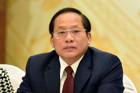 Bộ trưởng Trương Minh Tuấn