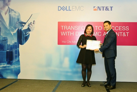 Dell EMC mang giải pháp công nghệ mới tới thị trường Việt