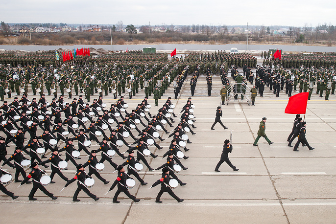 Lực lượng thiện chiến của quân đội Nga