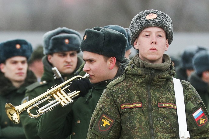 Nga là một trong những nước có quân đội hùng hậu nhất và mạnh nhất