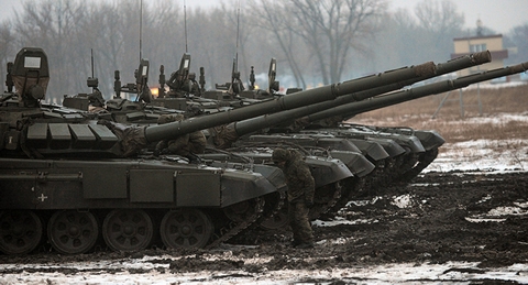 Xe tăng mới nhất Nga sẵn sàng &quot;nghênh đón&quot; kẻ thù