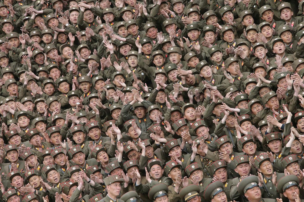 Triều Tiên có một quân đội hùng hậu hàng đầu thế giới