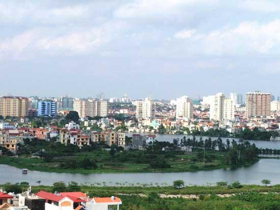 Khu vực Thanh Xuân có nhiều dự án chung cư đang triển khai