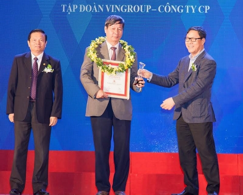 Vingroup tiếp tục là chủ đầu tư bất động sản uy tín nhất Việt Nam