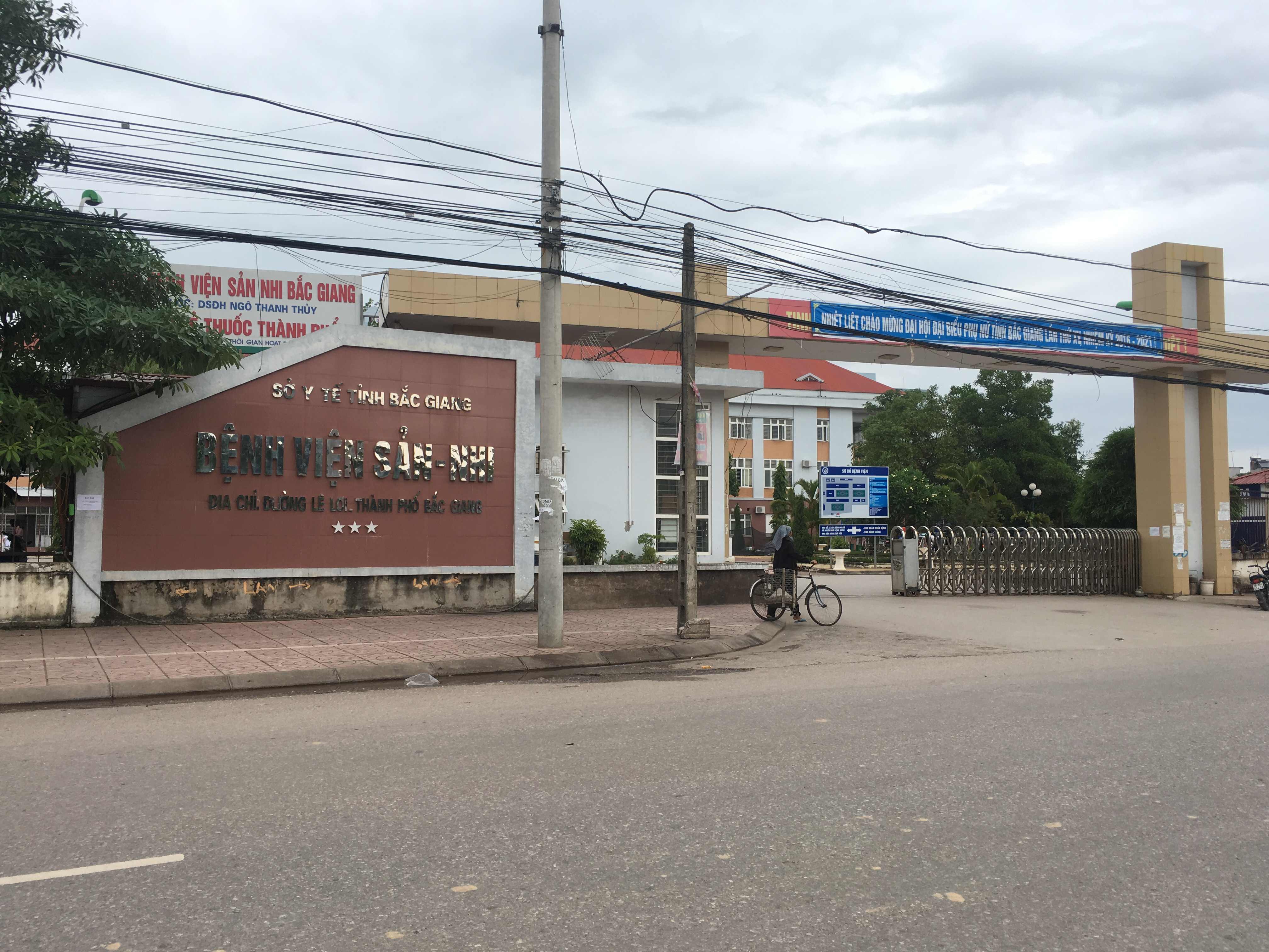 Bệnh viện Sản-Nhi tỉnh Bắc Giang