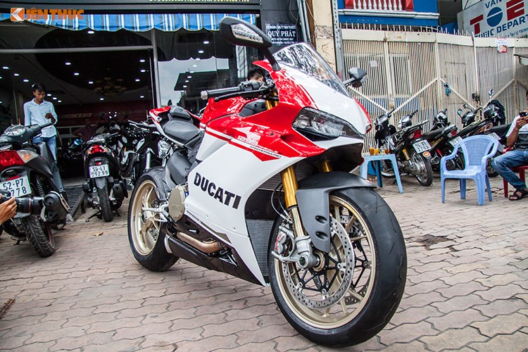 Mô hình xe mô tô Ducati 1299 Panigale Red 112 TSM  banmohinhtinhcom