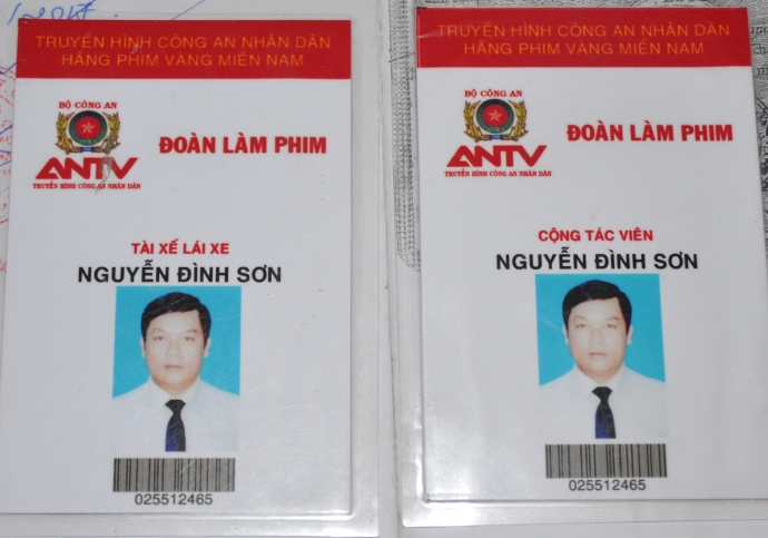 Đang điều tra vụ dùng thẻ truyền hình ANTV qua mặt CSGT