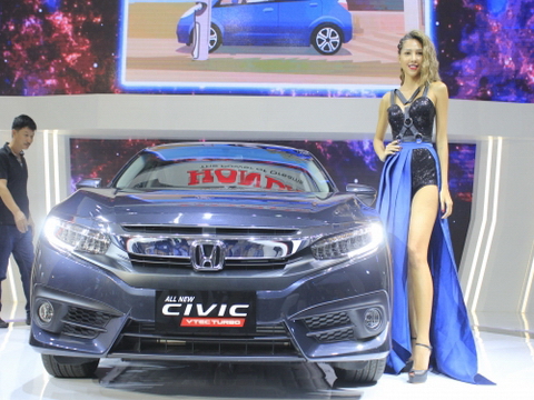 Dính lỗi làm mát động cơ, Honda triệu hồi Civic mới tại Việt Nam