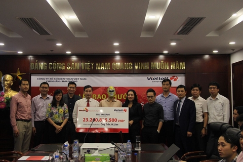 Hà Nội: Một cán bộ hưu trí trúng Vietlott hơn 23 tỷ đồng
