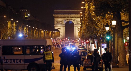 Vụ tấn công khủng bố tiếp tục gây rúng động Châu Âu