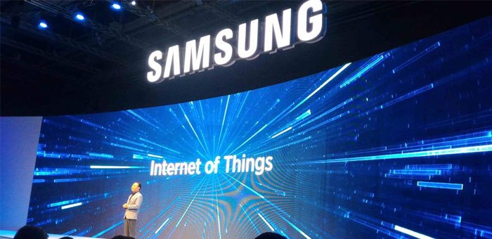 Tập đoàn Samsung đặt mục tiêu kết nối IoT cho mọi sản phẩm