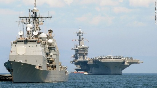 Triều Tiên nghiền nát tàu sân bay Mỹ chỉ trong một đòn đánh?