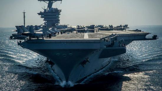 Tàu sân bay USS Carl Vinson - vũ khí được ví là bá chủ đại dương