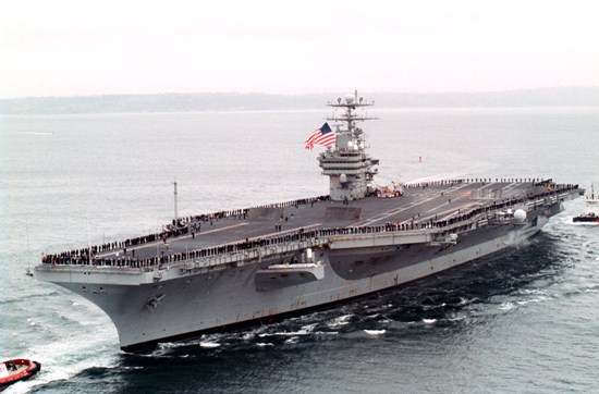 Tàu sân bay lớp Nimitz - USS Carl Vinson