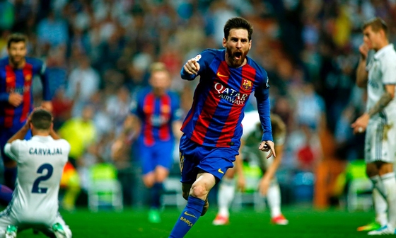 Lionel Messi đe dọa &quot;cướp&quot; ngôi số 1 của Real Madrid!