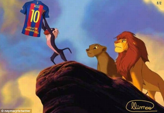 Messi được tôn vinh trong phim hoạt hình nổi tiếng 