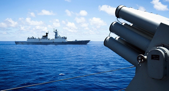 Thêm đối thủ mạnh thách thức Trung Quốc ở Biển Đông