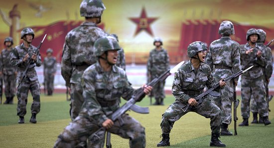Quân đội Trung Quốc bất ngờ báo động cao, Triều Tiên nguy cấp?