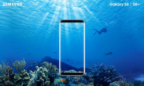 Samsung S8 phá vỡ mọi khuôn khổ với màn hình tràn vô cực vô cùng ấn tượng