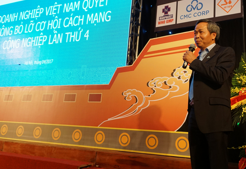Doanh nghiệp Việt quyết không bỏ lỡ cơ hội cách mạng công nghiệp 4.0