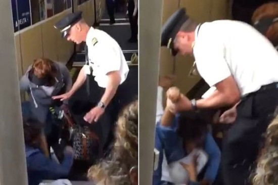 Phi công Delta Air Lines gây bức xúc vì đánh nữ hành khách.