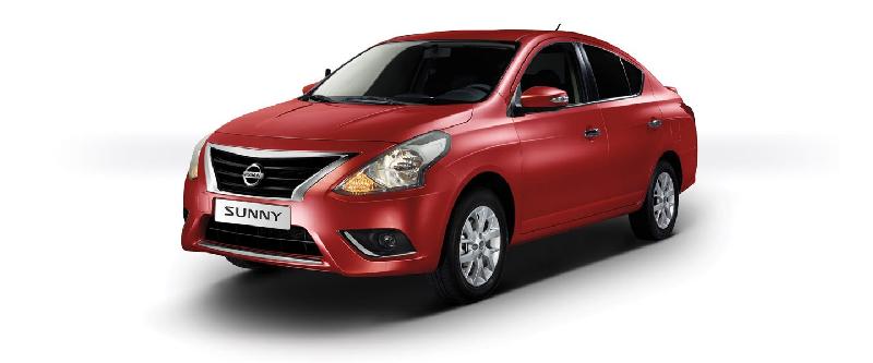 Nissan Sunny: Từ 262 triệu đồng. Ấn Độ được Nissan lựa chọn làm thị trường đầu tiên ở khu vực Nam Á đón nhận mẫu Sunny 2017. Tuy được nâng cấp nhẹ, giá xe vẫn không thay đổi so với trước: dao động từ 791.000-1.089.000 rupee, tương đương 262-360 triệu đồng. Ở Việt Nam hiện nay, Nissan Sunny có 2 phiên bản, giá từ 498-538 triệu đồng, thông số tương tự như xe đời cũ tại Ấn Độ. Nhiều khả năng Sunny 2017 sẽ được đưa về Việt Nam trong năm nay.