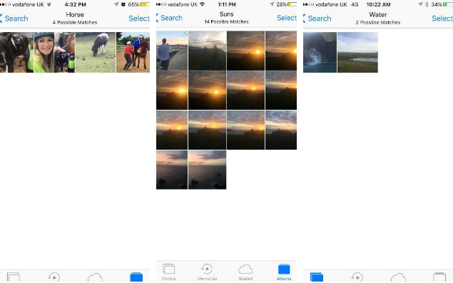 Photos App đã thông minh hơn với khả năng sắp xếp các Album theo từng chủ đề, người dùng cũng có thể theo dõi thư viện ảnh theo sơ đồ chỉ dẫn và có thể sắp xếp lại kho ảnh theo ý của mình.